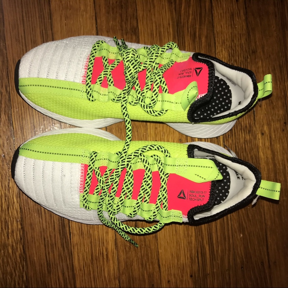 Custom new Reebok sneakers